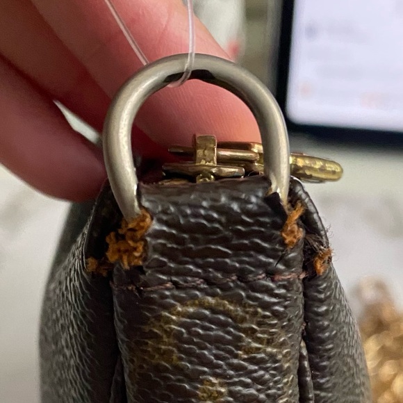 ❌SOLD on Ⓜ️❌ Louis Vuitton - Pochette Accessories -Old Model - Picture 14 of 15